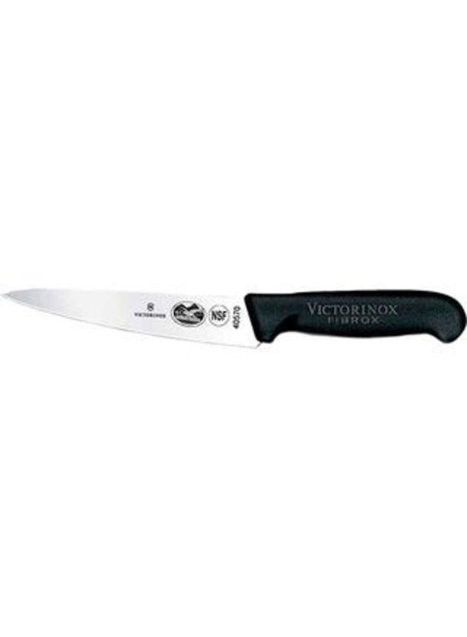 Fibrox® Pro Black 6" Chef Knife