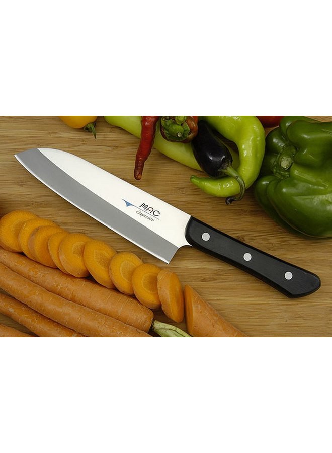 Mac Knife SK-201 Superior Series Santoku Knives 2 Set 6.5 Inch & 5