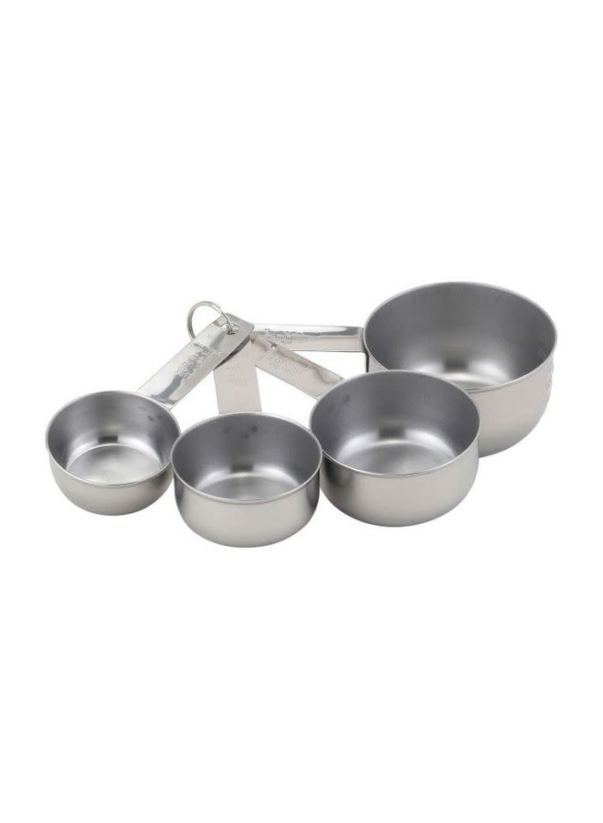 Measuring Cups Set Stainless Steel, 4-Piece