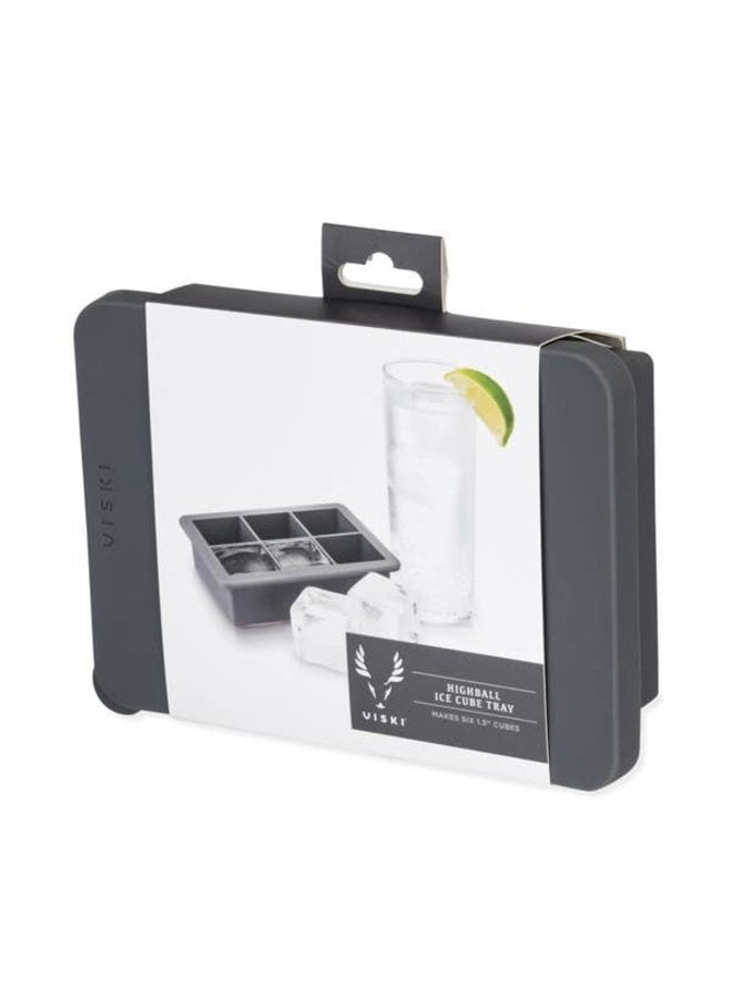 HighBall Ice Cube Tray with Lid