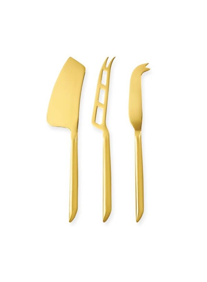 Belmont™ Gold Plated Knife Set