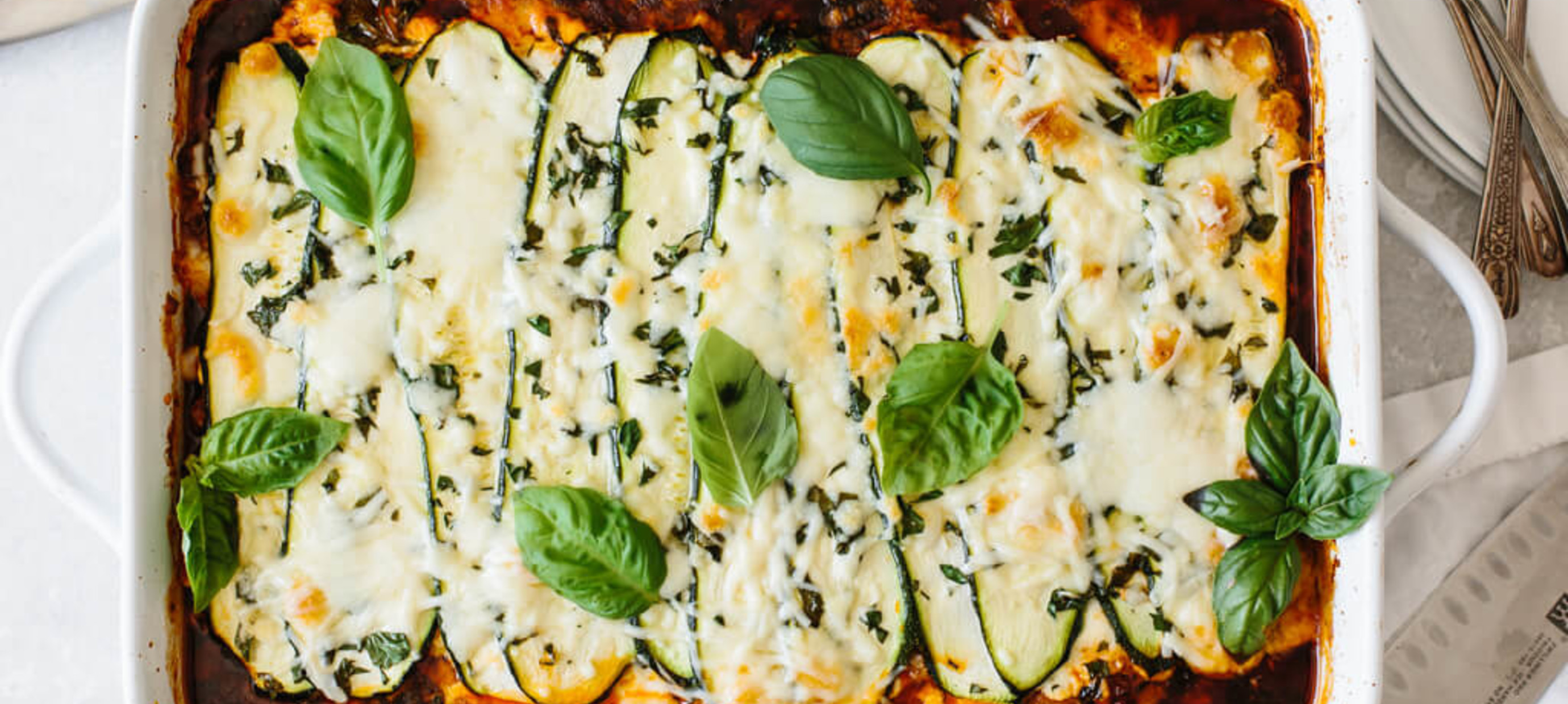 Zucchini Lasagna
