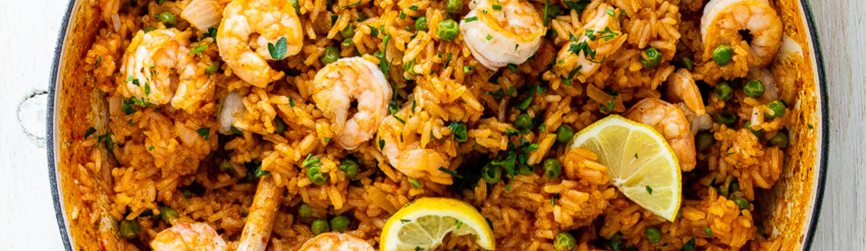 Garlic Butter Shrimp and Rice