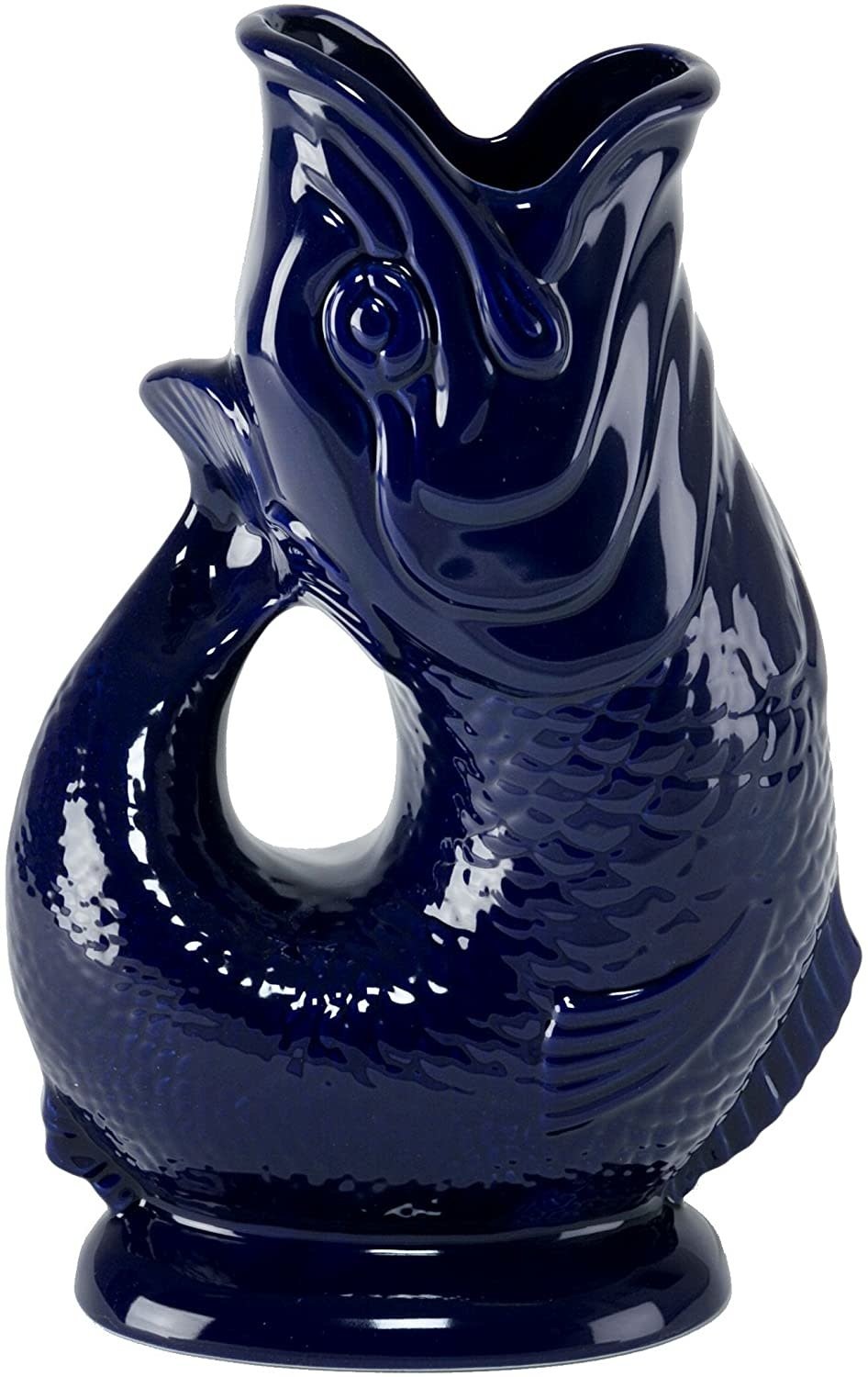 Wade Ceramics Gluggle Jug Large Sea Blue 