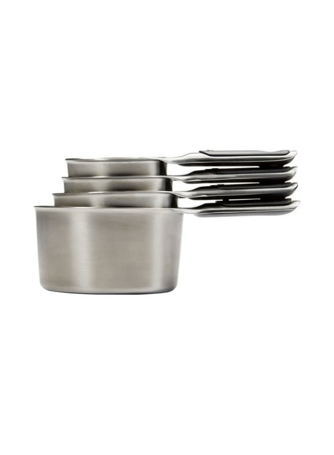 4 PC Stainless Steel Measuring Cups