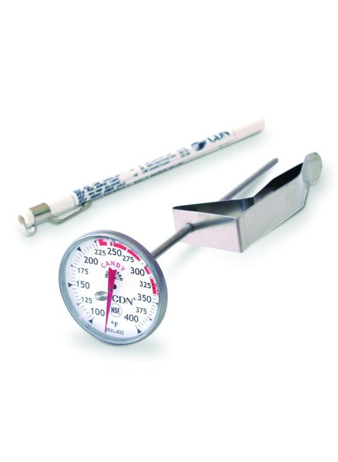 Pro Accurate Candy & Deep Fry Thermometer