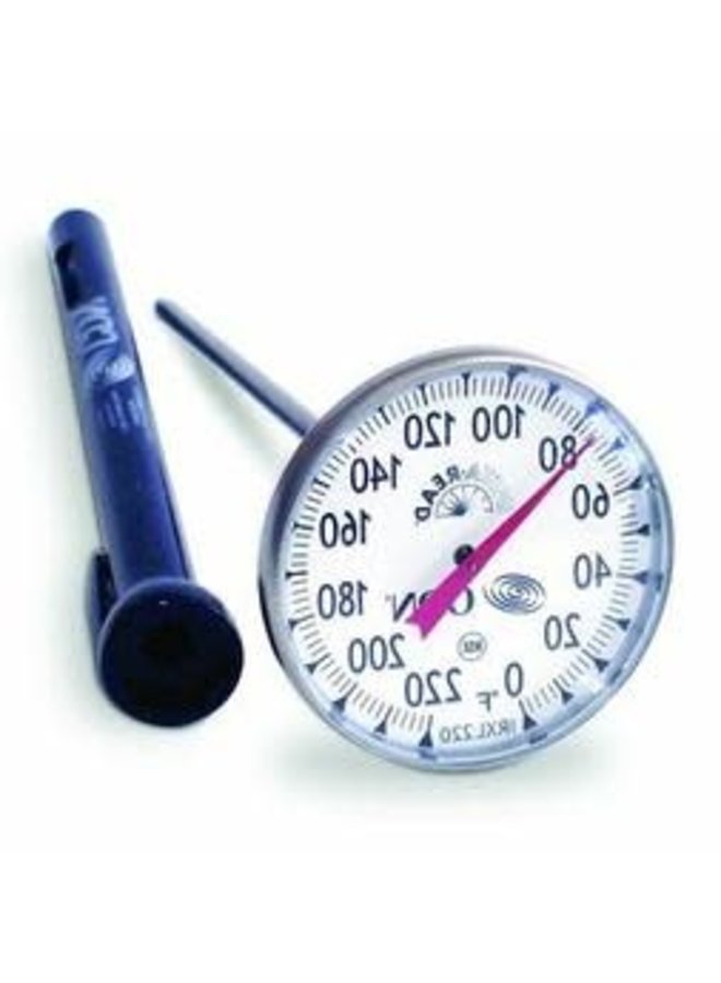 ProAccurate Insta-Read Large Dial Cooking Thermometer