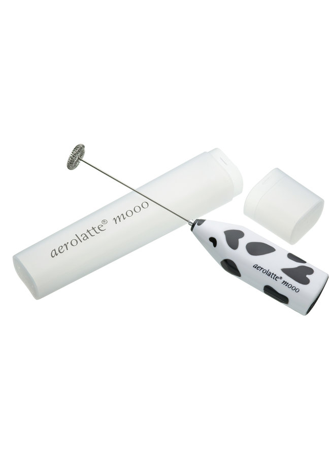 Milk Frother with Moo Travel Storage Case