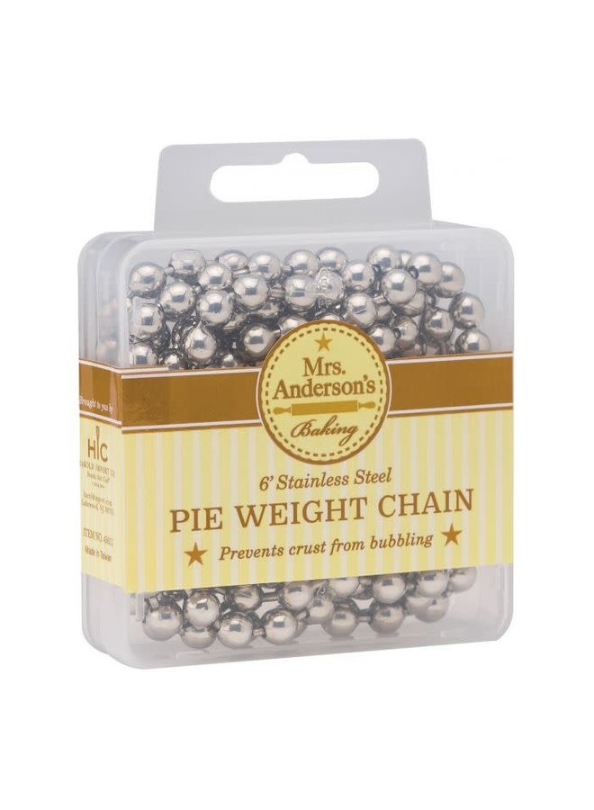 Pie Weights Metal Chain