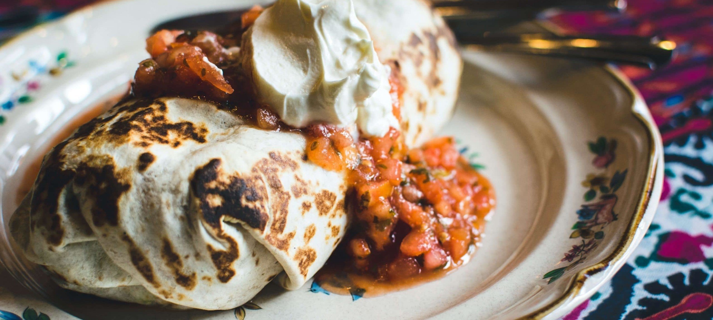 Black Bean Breakfast Burritos