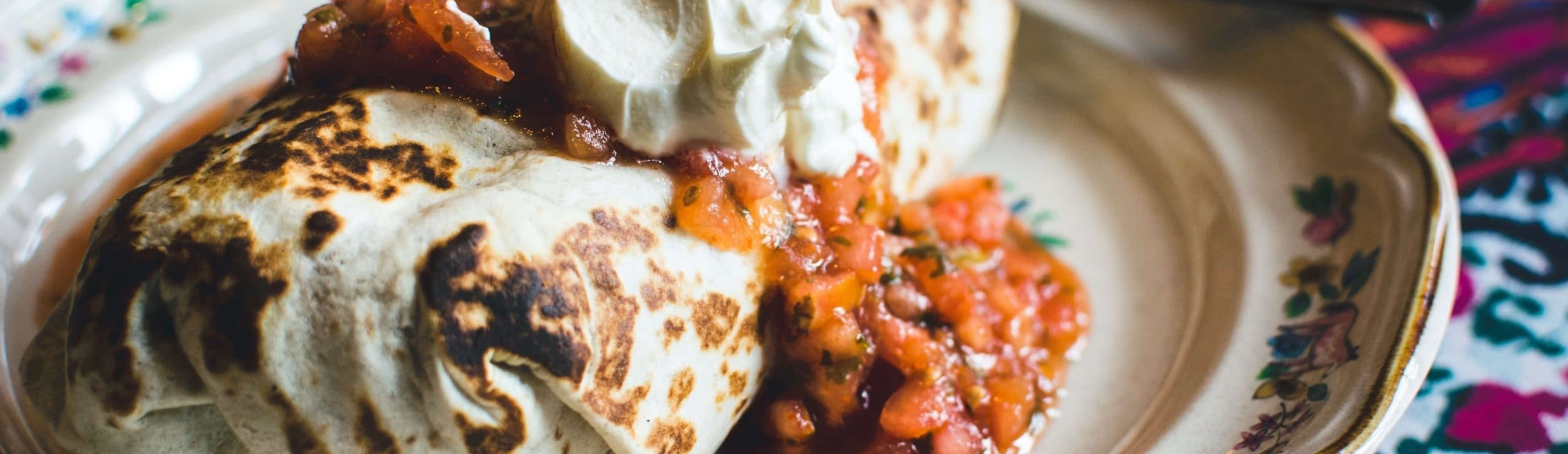 Black Bean Breakfast Burritos