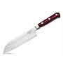Fire Series 7" Granton Edge Santoku Knife