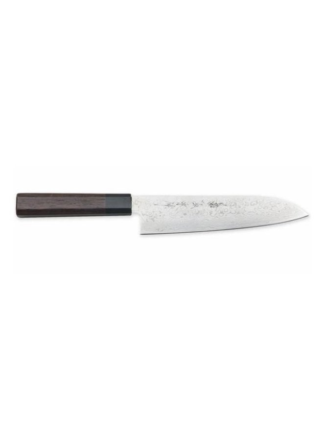 Nickel Warikomi Damascus Santoku