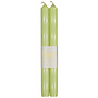 Straight Taper 10" Candles in Moss Green - 2 Candles Per Package