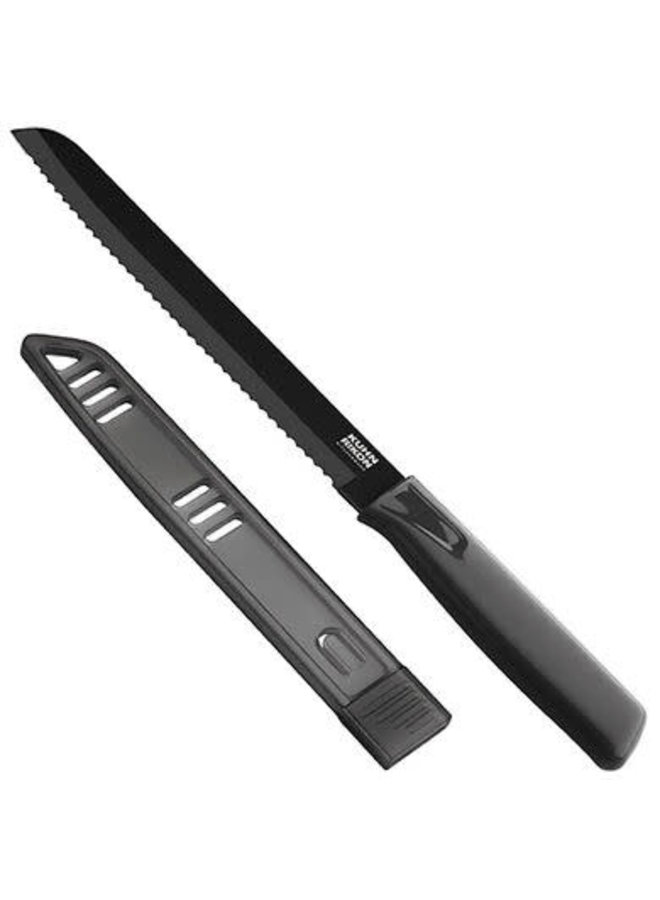 Colori Bread Knife - Black