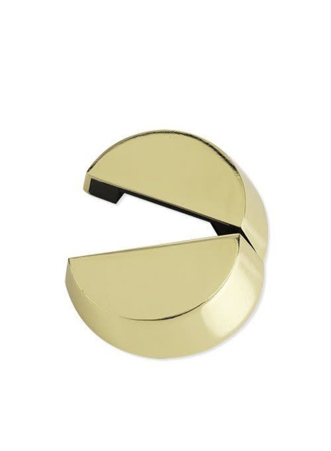 Cutlass: 6-Blade Foil Cutter Gold