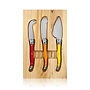 SunnySide: Cheese Knives & Cutting Board