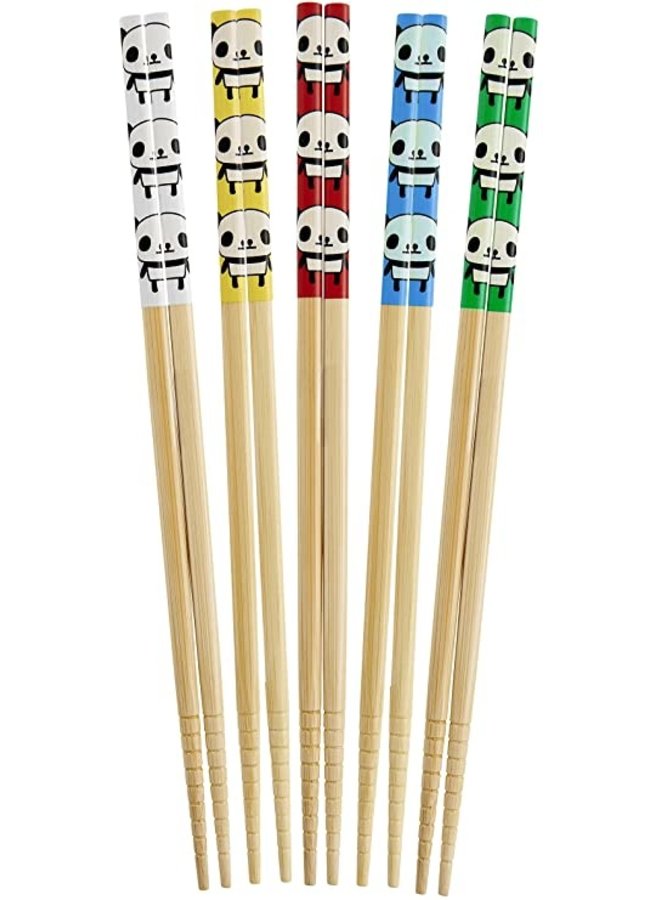 Panda Chopsticks, Set of 5