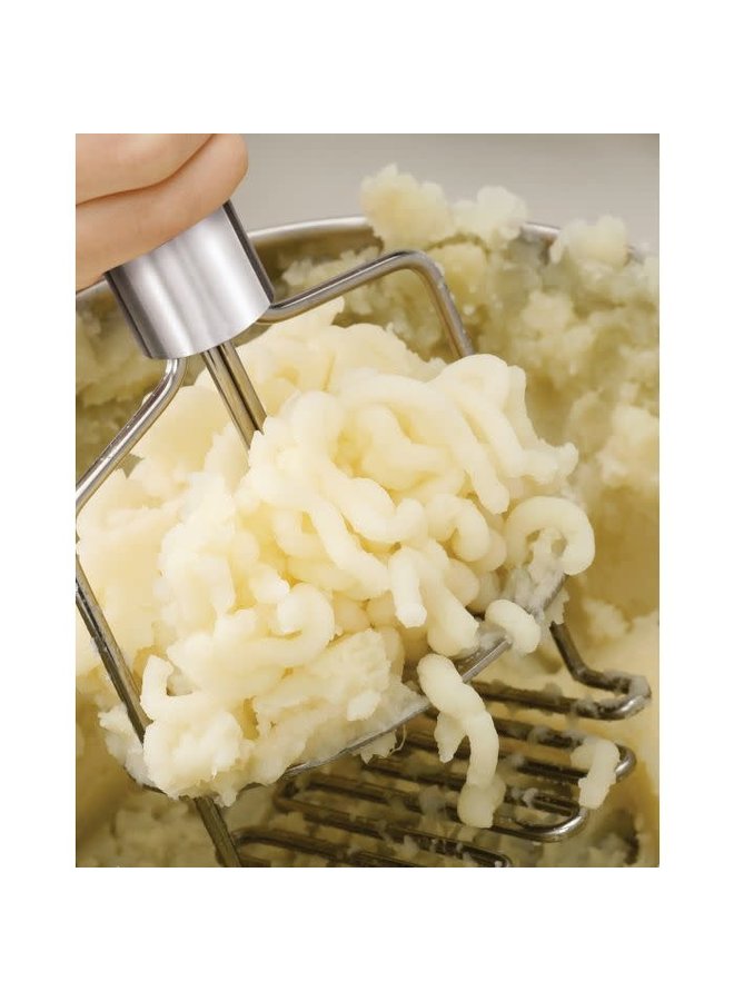 World's Best Dual Action Potato Masher