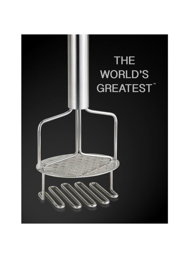 World's Best Dual Action Potato Masher