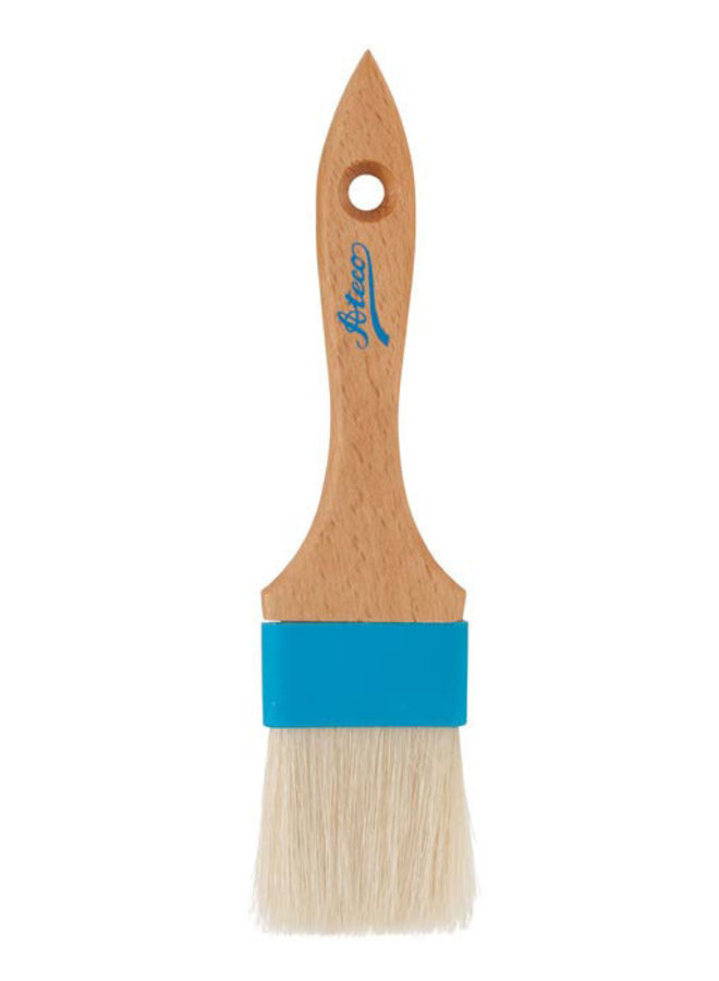 Pastry Brush Boar Bristle 2"