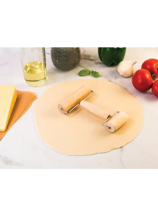 Mrs. Anderson's Baking Double Dough Roller