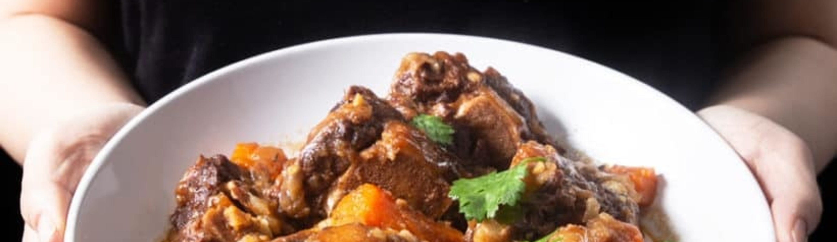 Pressure Cooker Oxtails