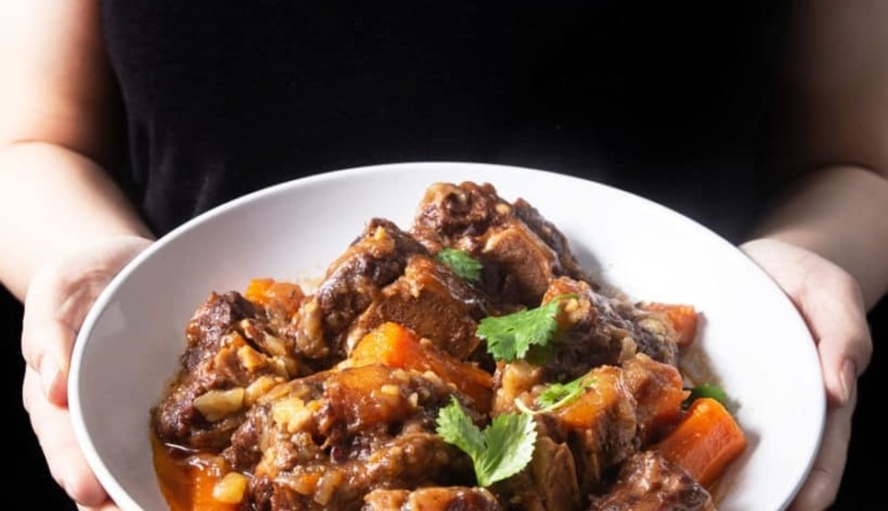 Pressure Cooker Oxtails