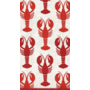 Lobsters Paper Guest Towel Napkins - 15 Per Package