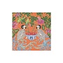 Monkeys Paper Cocktail Napkins in Orange - 20 Per Package