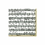 Musica Paper Cocktail Napkins - 20 Per Package