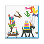 Party Pups Paper Cocktail Napkins - 20 Per Package