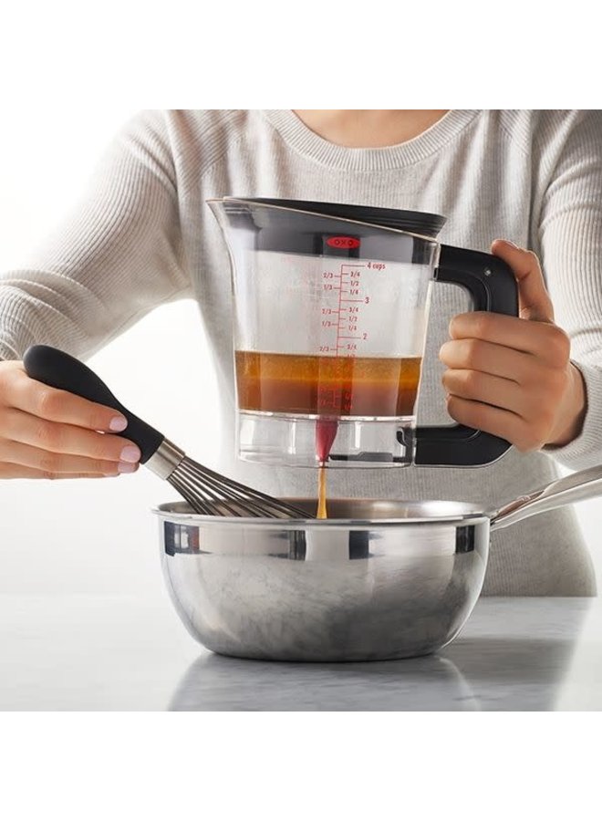 Good Grips Good Gravy Fat Separator – 4 Cup