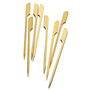 Bamboo Flat/Flag Appetizer Picks - 5¾” (50 Count)