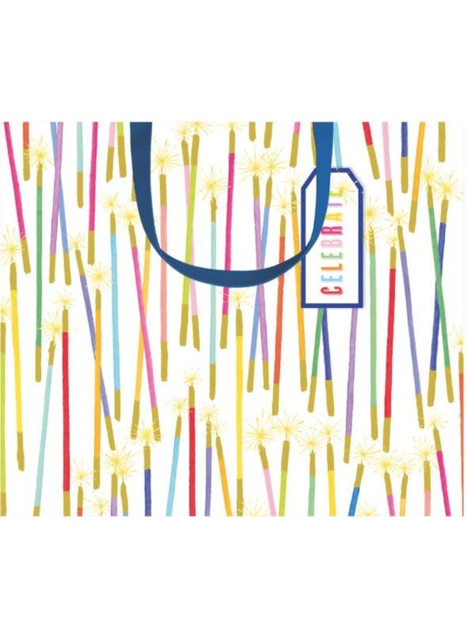 Party Candles Large Gift Bag - 1 Each