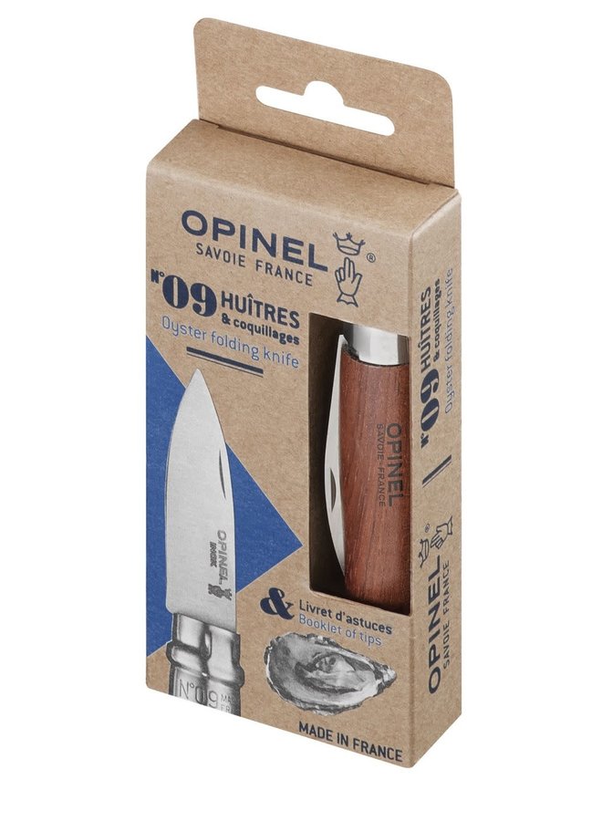 No. 9 Stainless Steel Oyster Knife