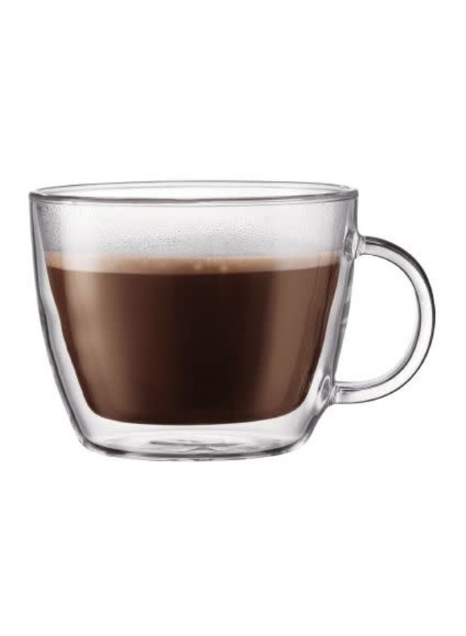 Bistro 2 pcs mug, double wall, 0.3 l, 10 oz