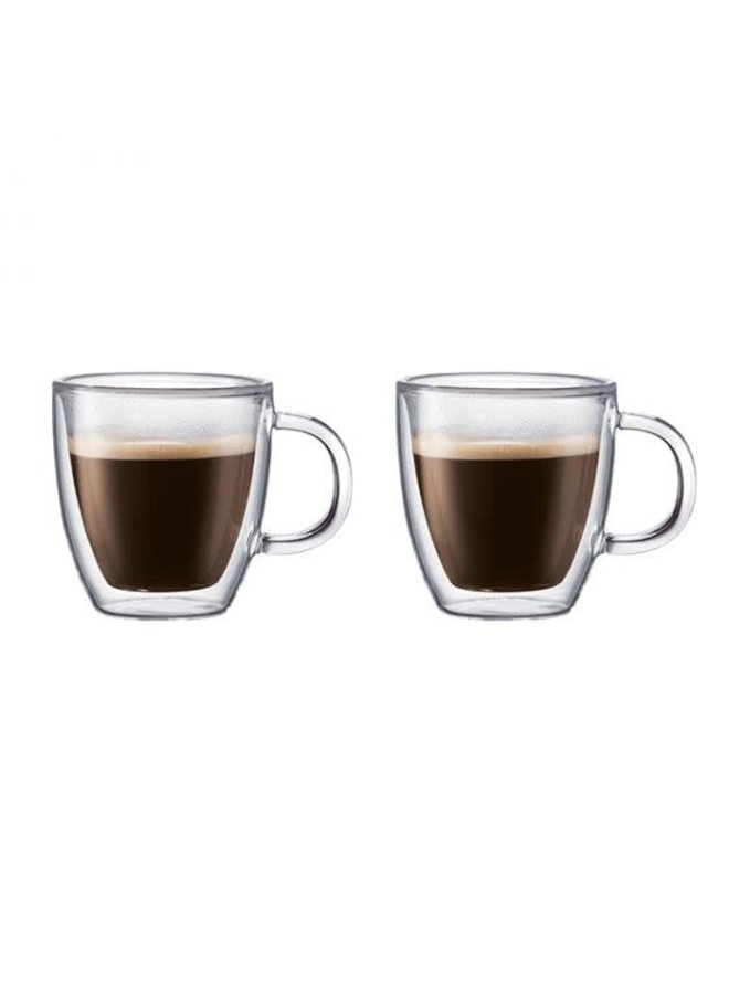 Bistro 2 pcs mug, double wall, 0.3 l, 10 oz