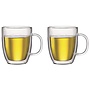 Bistro 2 pcs jumbo mug, double wall, 0.45 l, 15 oz