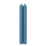 Straight Taper 10" Candles in Parisian Blue - 2 Candles Per Package
