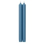 Straight Taper 12" Candles in Parisian Blue - 2 Candles Per Package