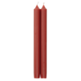 Straight Taper 10" Candles in Spice - 2 Candles Per Package