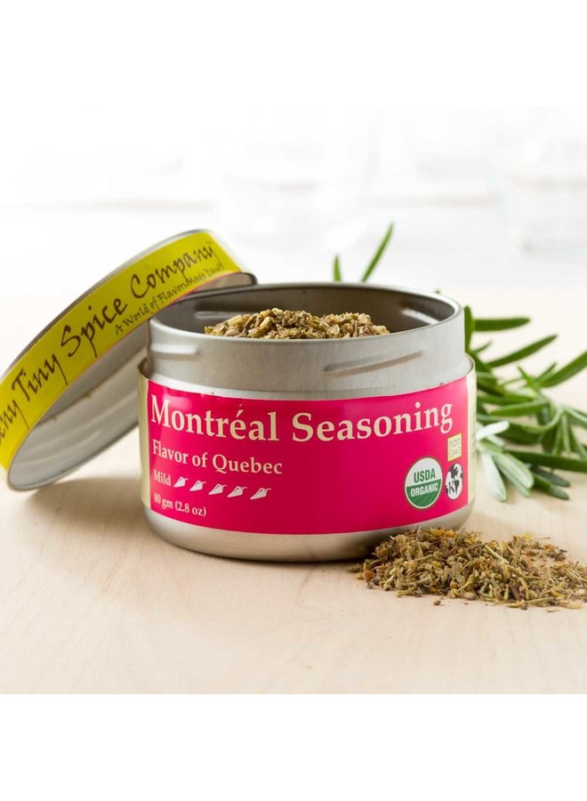 Organic Montreal Seasoning 2.8 oz