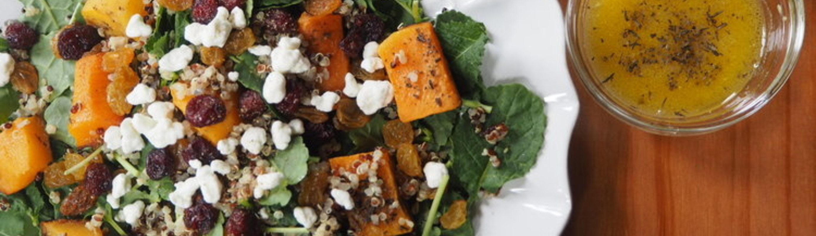 Louis Sel's "Say Hello to Fall" Salad