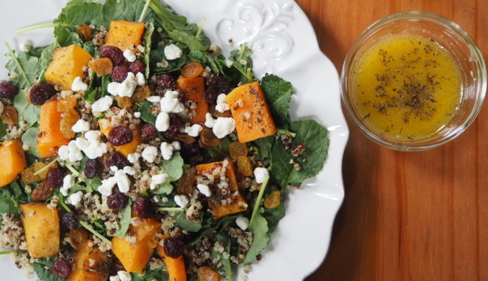 Louis Sel's "Say Hello to Fall" Salad