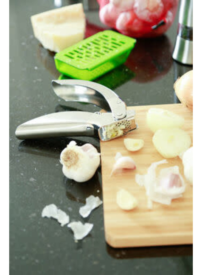 Epicurean garlic press stainless steel order online now