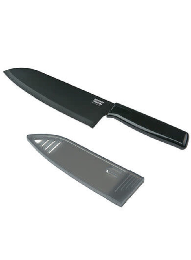 Colori 6" Chef's Knife Black