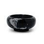 Black Marble Salt & Herb Bowl 1oz