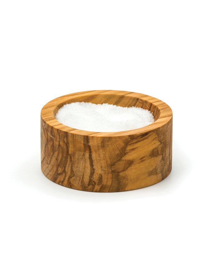Olive Wood Pinch / Dipping Bowl