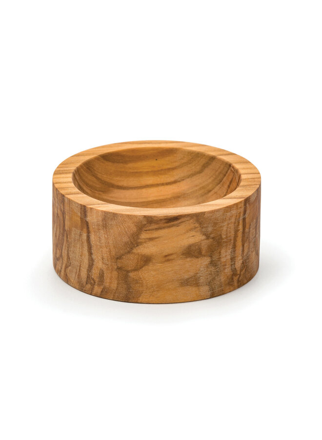 Olive Wood Pinch / Dipping Bowl